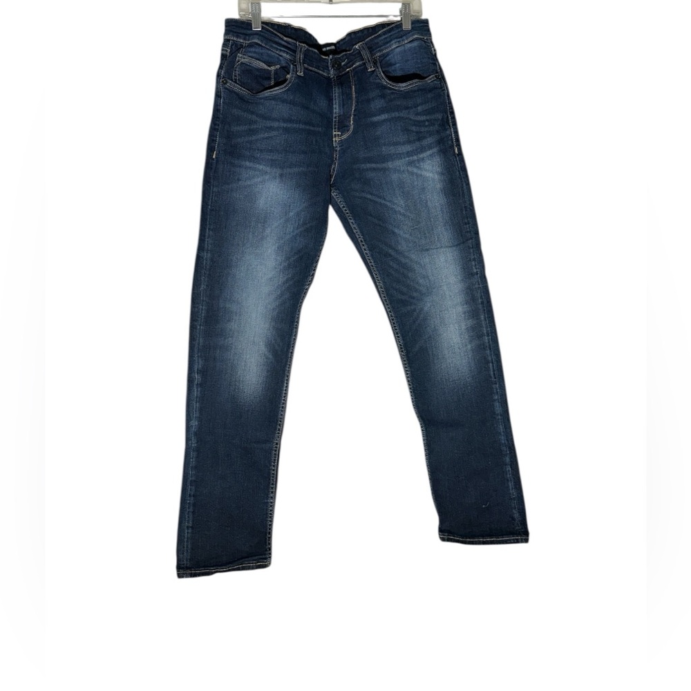 Hudson Blake Dark Blue Slim Fit Jeans